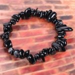  Meditationsarmband, schwarzer Turmalin