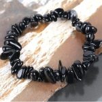  Meditationsarmband, schwarzer Turmalin