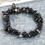  Meditationsarmband, schwarzer Turmalin