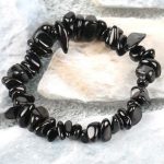  Meditationsarmband, schwarzer Turmalin