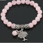  Meditationsarmband, Rosenquarz