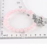  Meditationsarmband, Rosenquarz