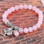  Meditationsarmband, Rosenquarz