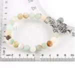  Meditationsarmband, Amazonit