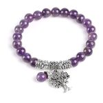  Meditationsarmband, Amethyst