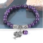  Meditationsarmband, Amethyst