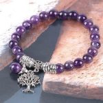  Meditationsarmband, Amethyst
