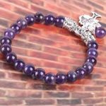  Meditationsarmband, Amethyst