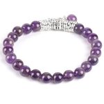  Meditationsarmband, Amethyst