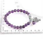  Meditationsarmband, Amethyst