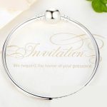 Silberarmband mit Kugelmotiv, 19 cm