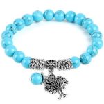  Meditationsarmband, Türkis