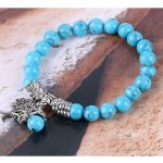  Meditationsarmband, Türkis