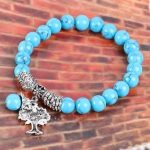  Meditationsarmband, Türkis