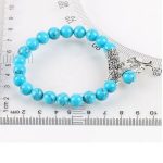  Meditationsarmband, Türkis