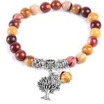  Meditationsarmband, Bernstein