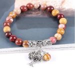  Meditationsarmband, Bernstein