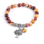  Meditationsarmband, Bernstein