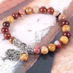  Meditationsarmband, Bernstein