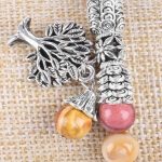  Meditationsarmband, Bernstein