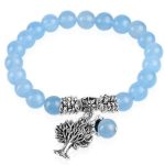  Meditationsarmband, Aquamarin