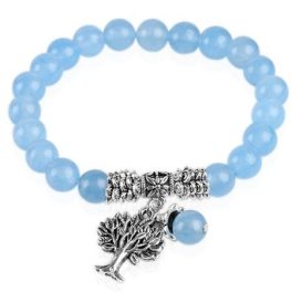  Meditationsarmband, Aquamarin