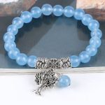  Meditationsarmband, Aquamarin