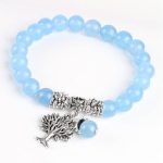  Meditationsarmband, Aquamarin