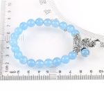  Meditationsarmband, Aquamarin