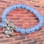  Meditationsarmband, Aquamarin