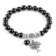  Meditationsarmband, schwarzer Onyx