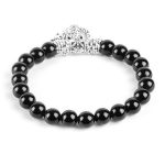  Meditationsarmband, schwarzer Onyx