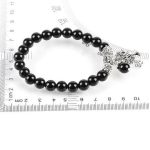  Meditationsarmband, schwarzer Onyx