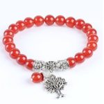  Meditationsarmband, roter Achat