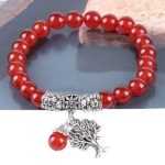  Meditationsarmband, roter Achat