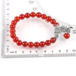  Meditationsarmband, roter Achat