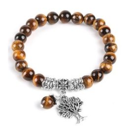  Meditationsarmband, Tigerauge