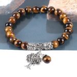  Meditationsarmband, Tigerauge