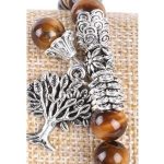  Meditationsarmband, Tigerauge