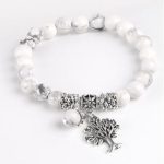  Meditationsarmband, Howlith