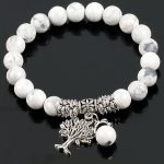  Meditationsarmband, Howlith