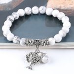  Meditationsarmband, Howlith