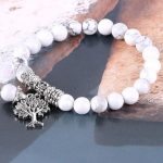  Meditationsarmband, Howlith