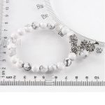  Meditationsarmband, Howlith