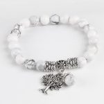  Meditationsarmband, Howlith