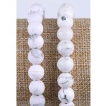  Meditationsarmband mit Howlithperlen