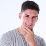  Herren-Ehering, Edelstahl, Silber, Größe 11