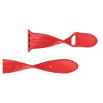 Apple Watch Armband, Silikon, 38 mm, rot