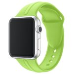 Apple Watch Armband, Silikon, 38 mm, grün