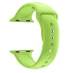 Apple Watch Armband, Silikon, 42 mm, grün